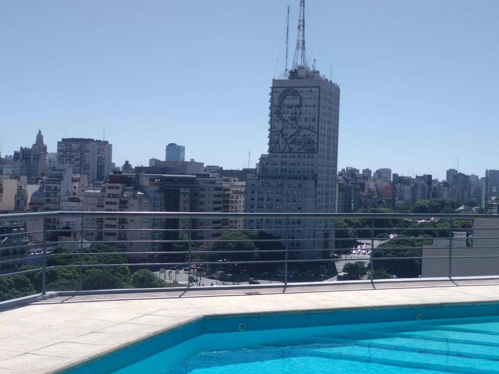 Apart 1013 Con Piscina Gimnasio Laundry Y Seguridad 24 Hs Ciudad Autónoma de Ciudad Autónoma de Buenos Aires Exterior foto