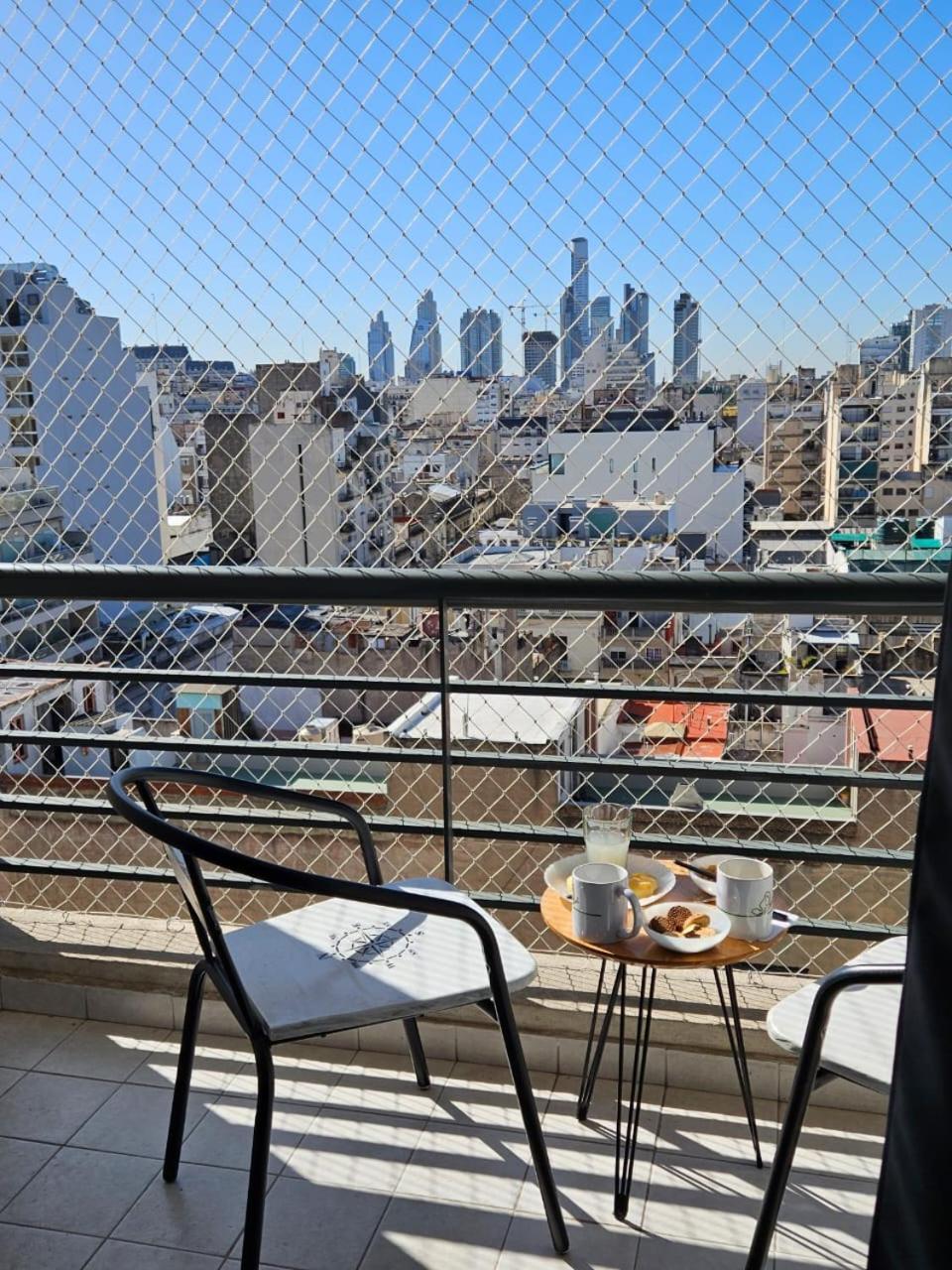 Apart 1013 Con Piscina Gimnasio Laundry Y Seguridad 24 Hs Ciudad Autónoma de Ciudad Autónoma de Buenos Aires Exterior foto