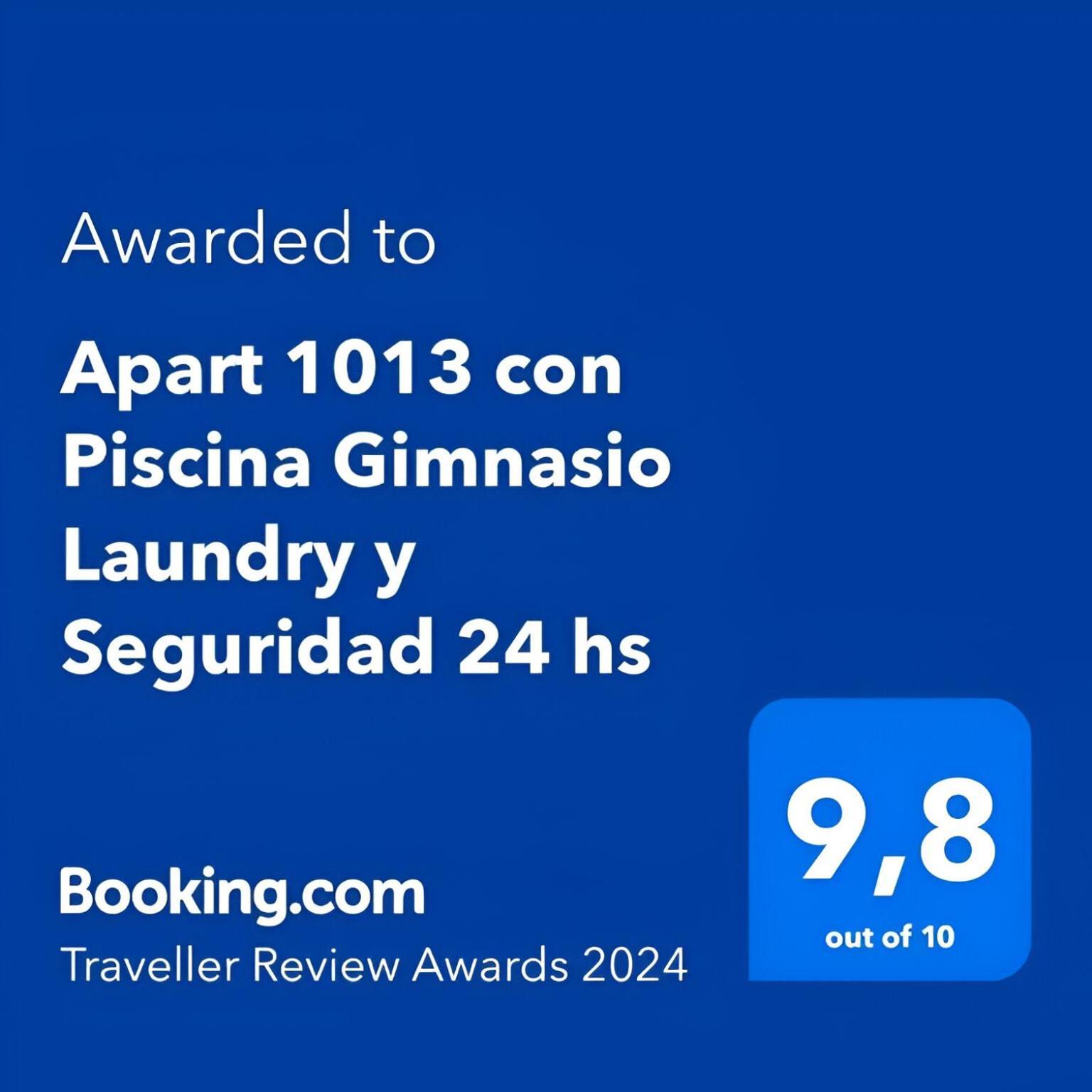 Apart 1013 Con Piscina Gimnasio Laundry Y Seguridad 24 Hs Ciudad Autónoma de Ciudad Autónoma de Buenos Aires Exterior foto