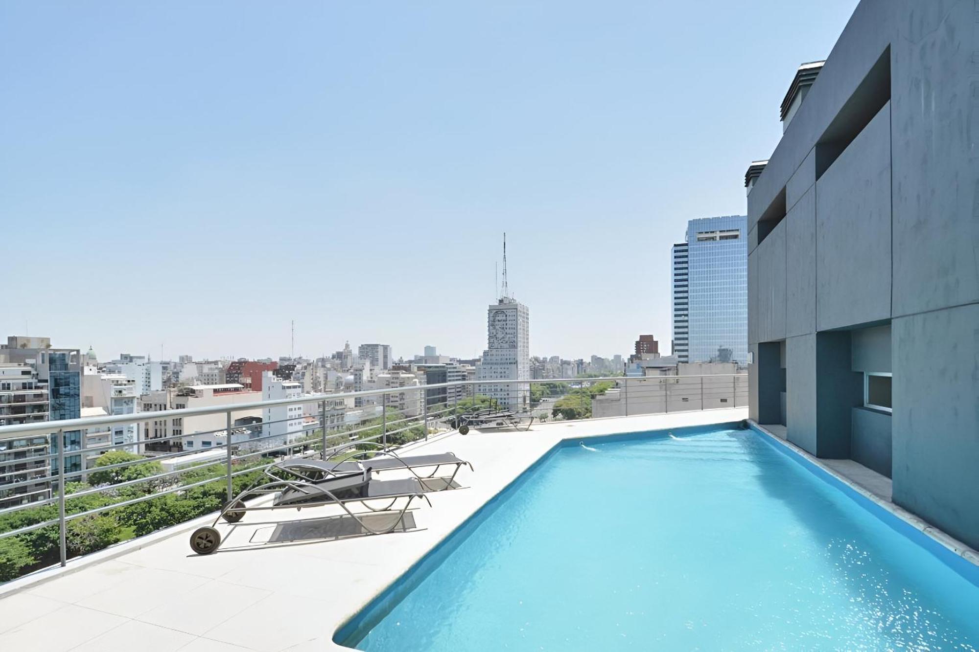 Apart 1013 Con Piscina Gimnasio Laundry Y Seguridad 24 Hs Ciudad Autónoma de Ciudad Autónoma de Buenos Aires Exterior foto