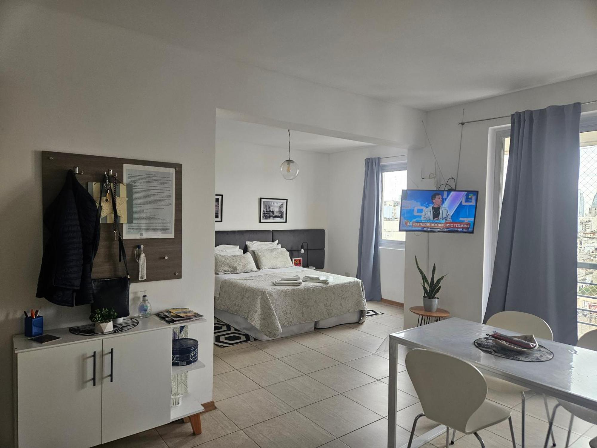 Apart 1013 Con Piscina Gimnasio Laundry Y Seguridad 24 Hs Ciudad Autónoma de Ciudad Autónoma de Buenos Aires Exterior foto