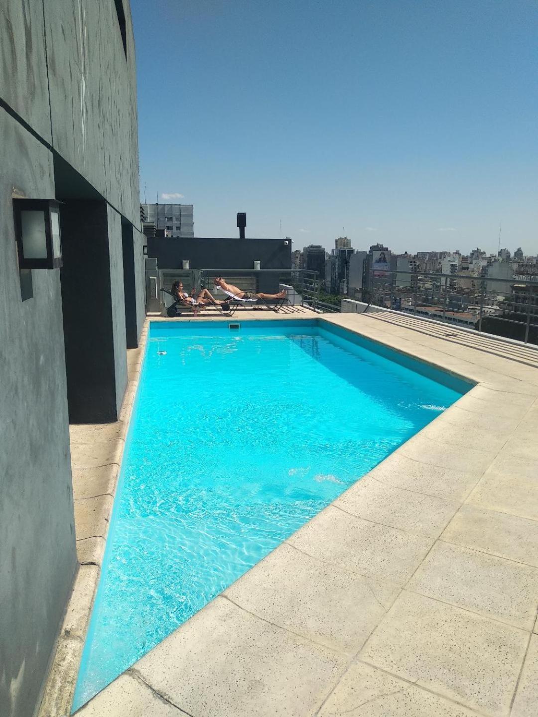 Apart 1013 Con Piscina Gimnasio Laundry Y Seguridad 24 Hs Ciudad Autónoma de Ciudad Autónoma de Buenos Aires Exterior foto