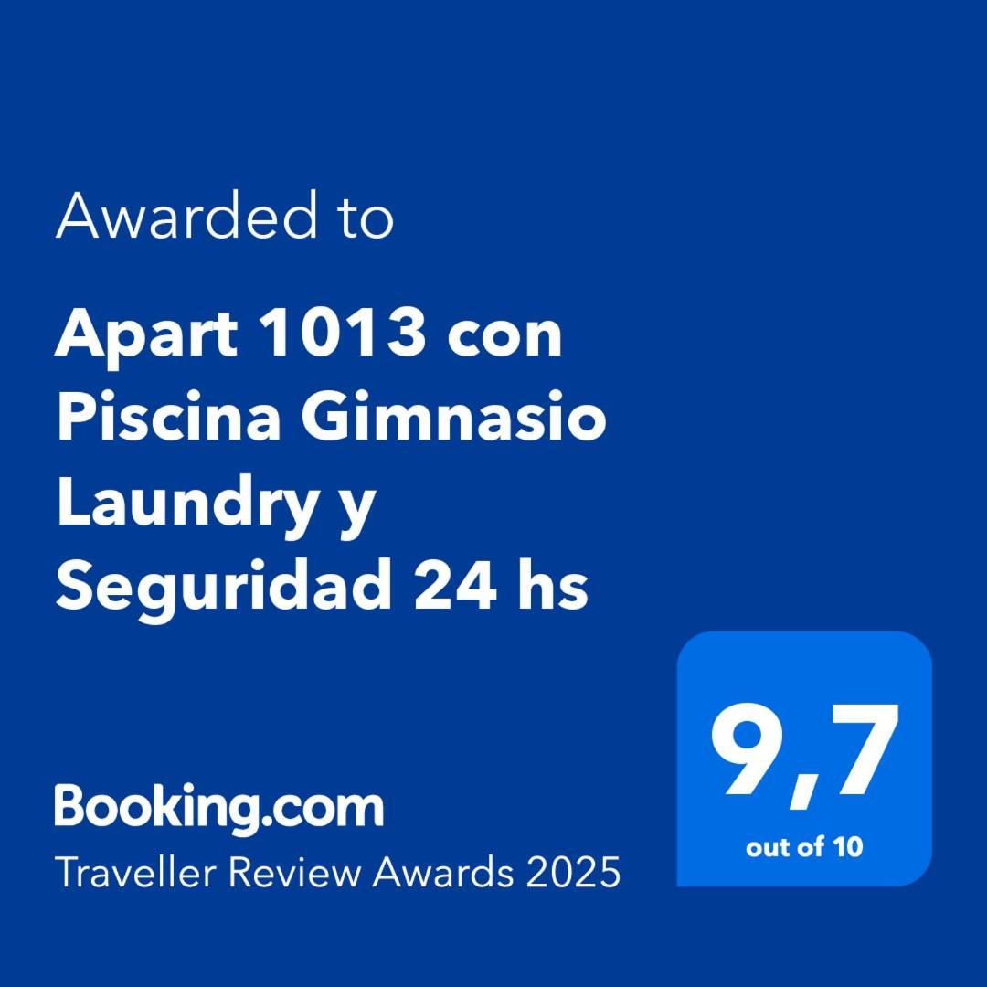 Apart 1013 Con Piscina Gimnasio Laundry Y Seguridad 24 Hs Ciudad Autónoma de Ciudad Autónoma de Buenos Aires Exterior foto